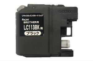 LC113BK ブラック （リサイクルインク）