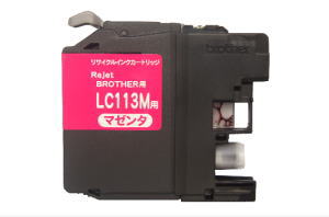 LC113M マゼンタ （リサイクルインク）