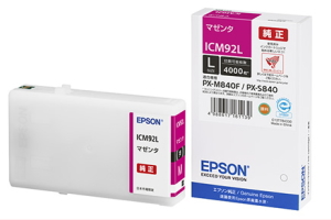 ICM92L マゼンタ （純正インク）