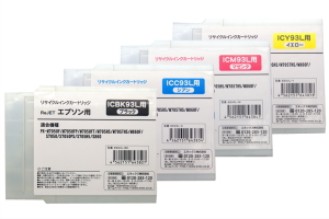 IC93L 4色セット （リサイクルインク）